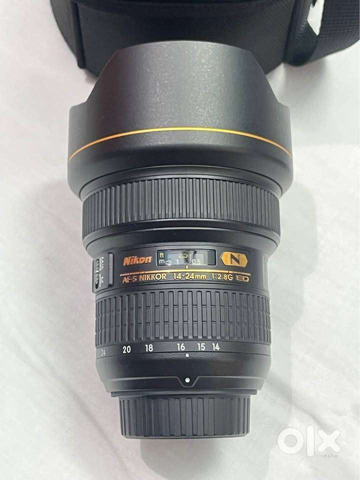 Nikon 14-24 F/2.8 Wide Lens