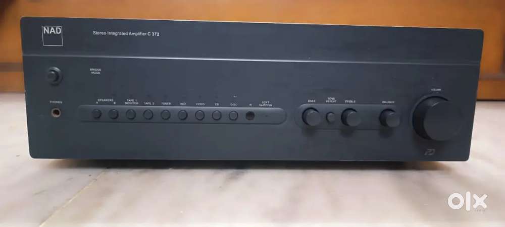 Nad C372 & towers