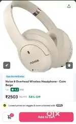 Noise 4 brand headphone