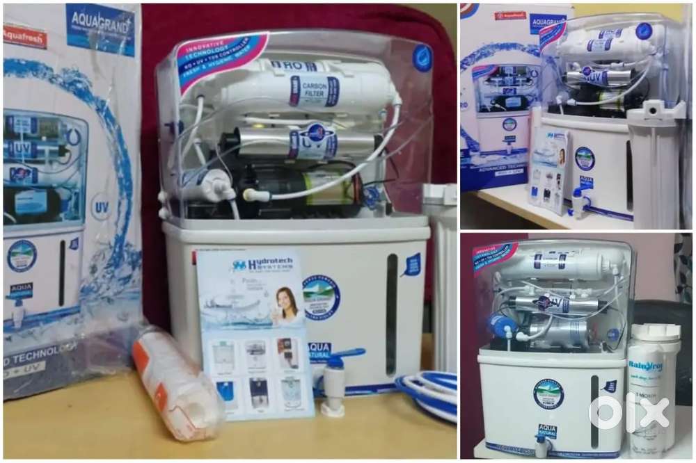 Brand New Ro+Uv+Alkaline+Zinc+Copper+Tds Water Purifier