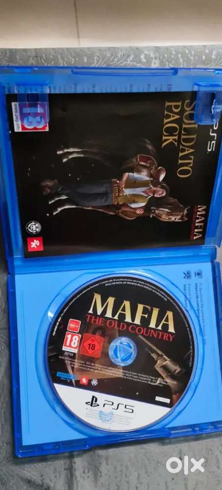 Mafia the old country PS5