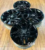 18 inch fortuner LEGENDER ORIGINAL WHEELS BLACK Set of 4