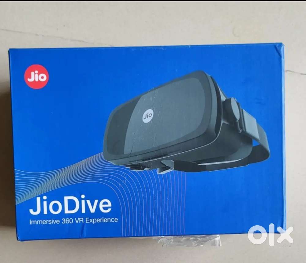 Jio VR (virtual Reality)