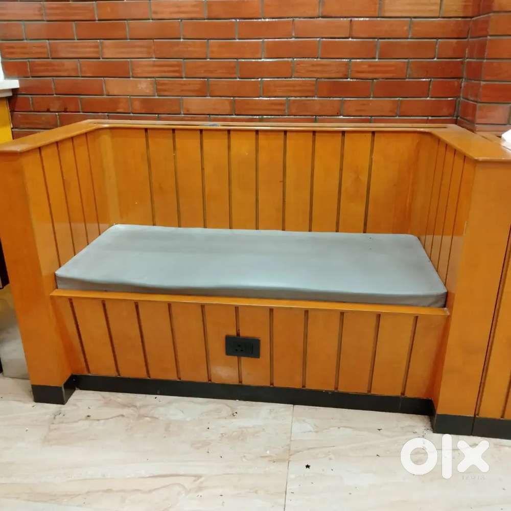 Sofa with charging point