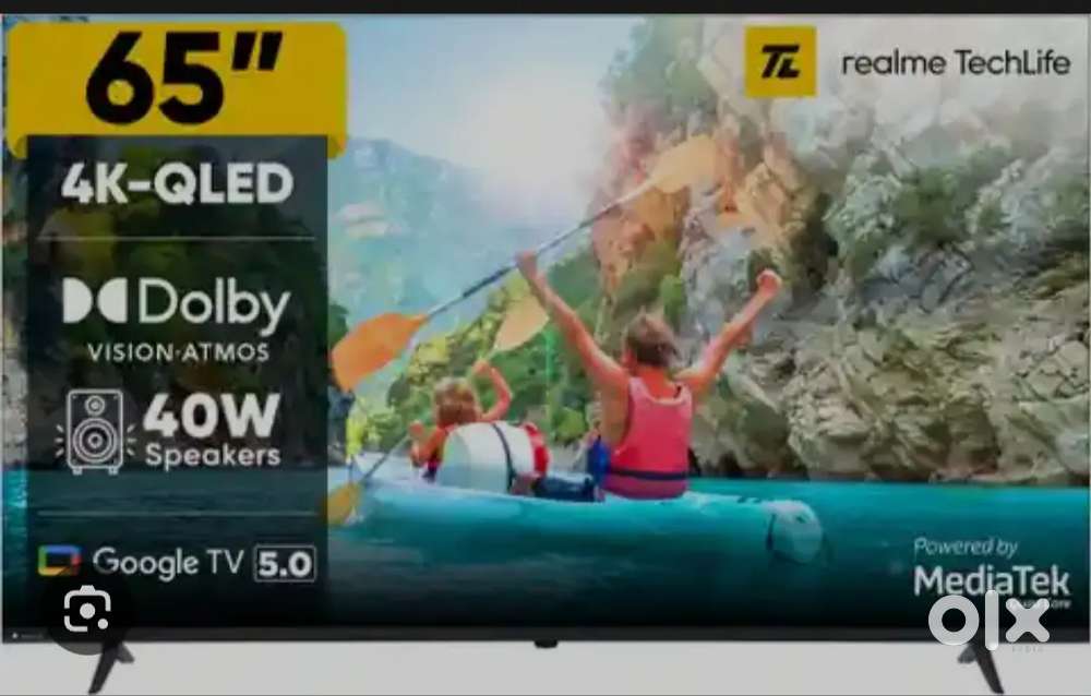Realme 65inches tv