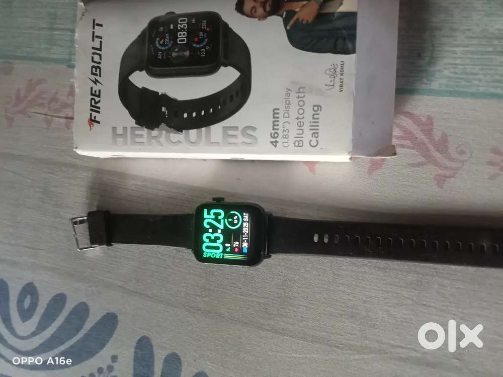 Fire Bolt smartwatch