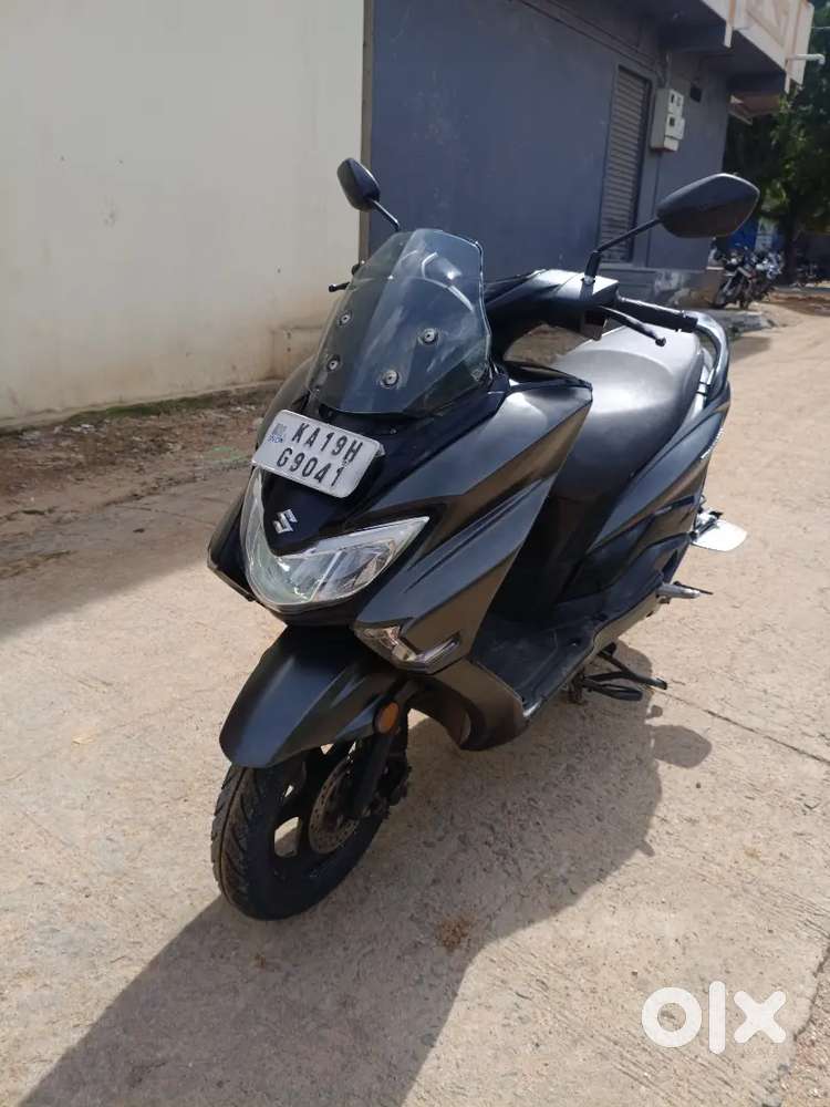 SUZUKI BURGMAN STREET 125