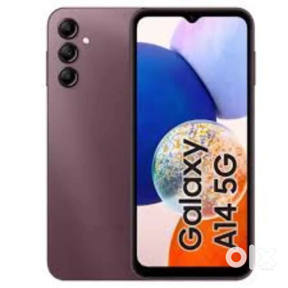 Samsung A14 5g phone 6/128 koi kami nahi hai phone mai
