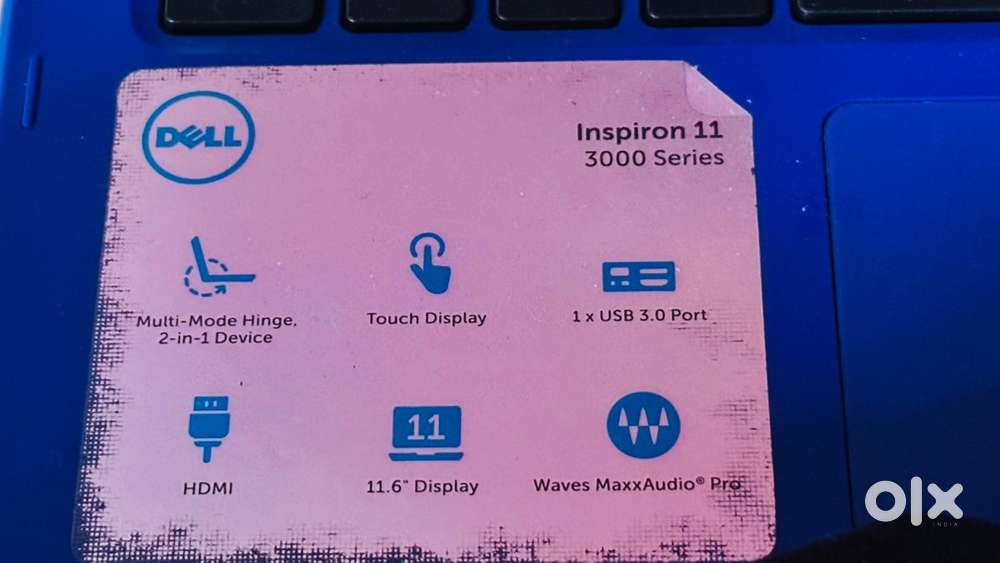 Dell 11 inch laptop
