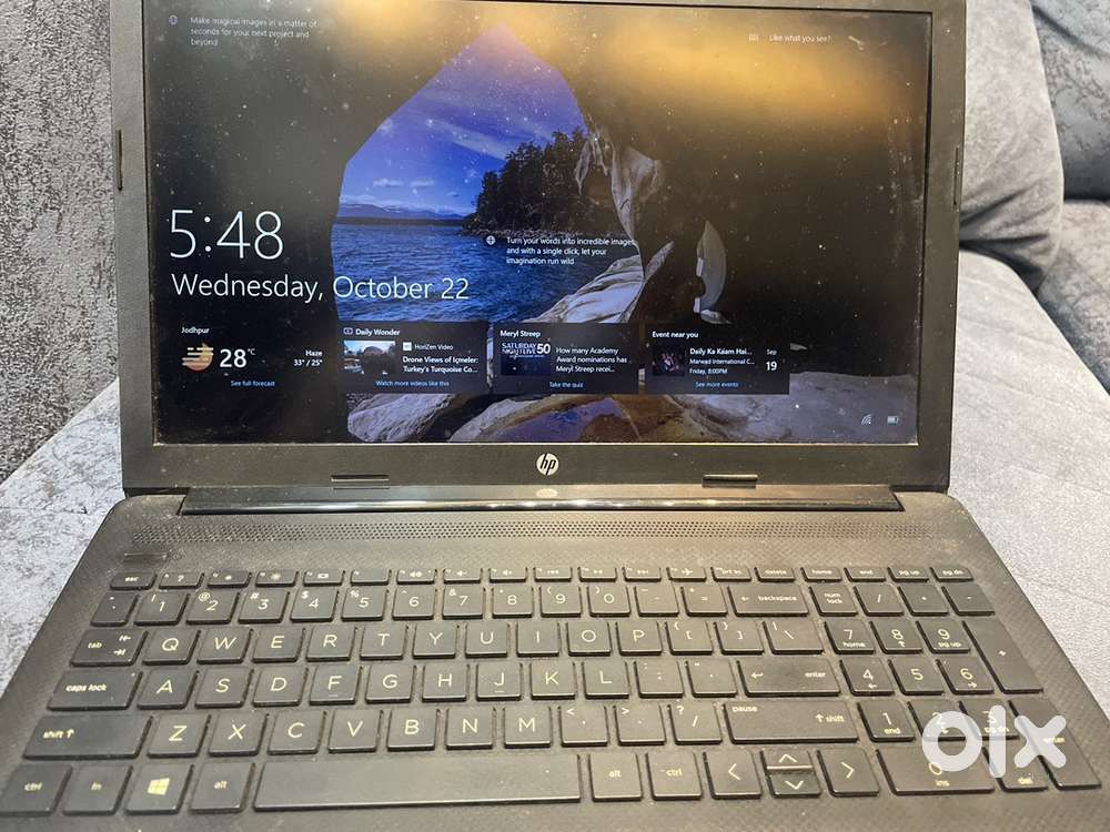 HP business laptop