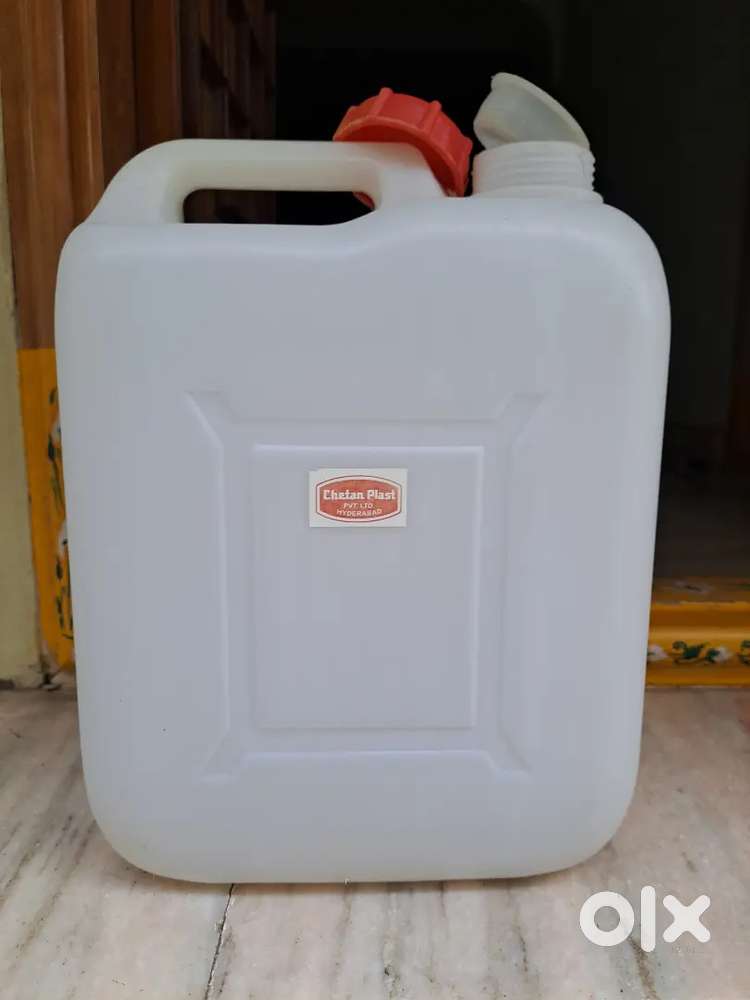 10L Water can/Tin - Rs50