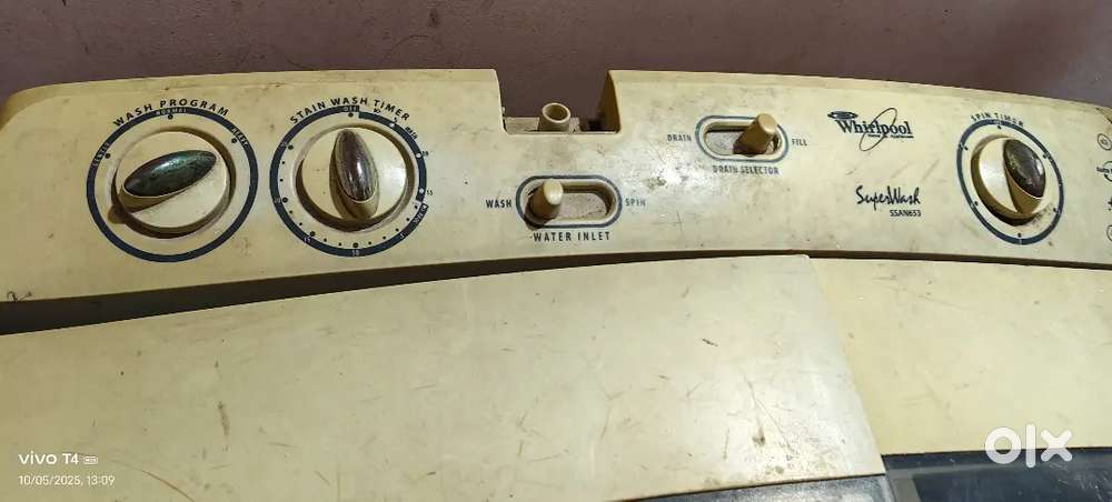 Washing machine sell