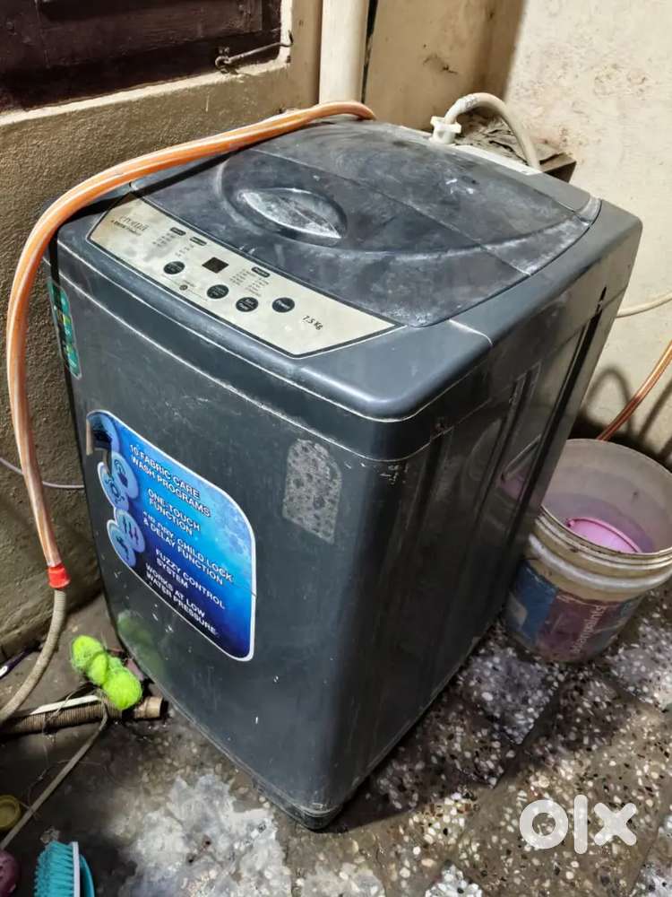 Chroma washing machine