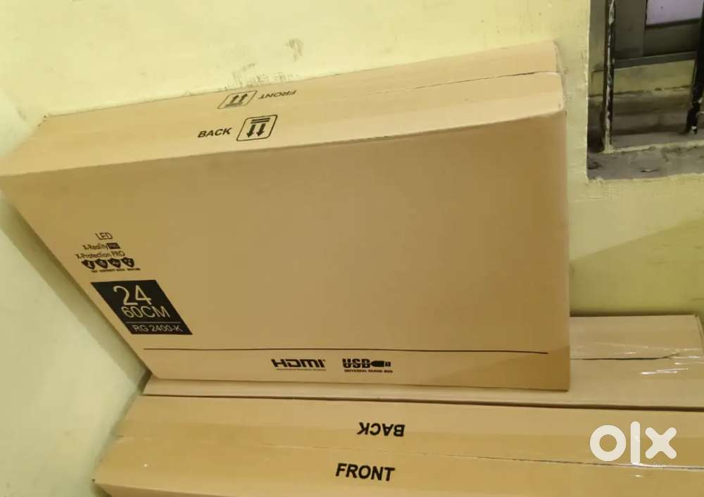 New Sony 24'' Led TV High Quality 3 Years Full Warranty