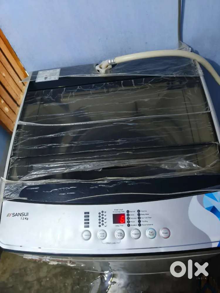 Sansui Fully Automatic Washing Machine Brand New with Box
