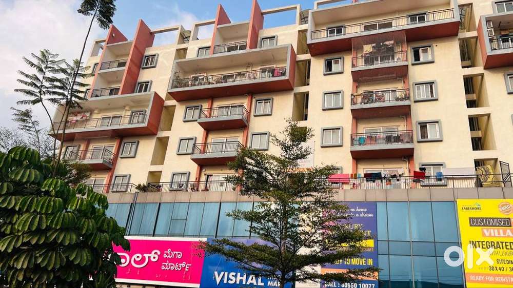 3 BHK flat for rent in Jigani near Electronic City – Prime location