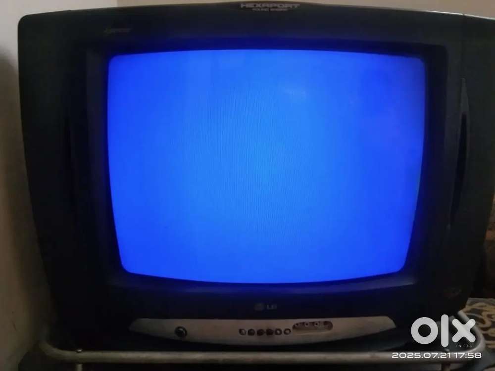 LG Golden Eye television 21 inch with remote