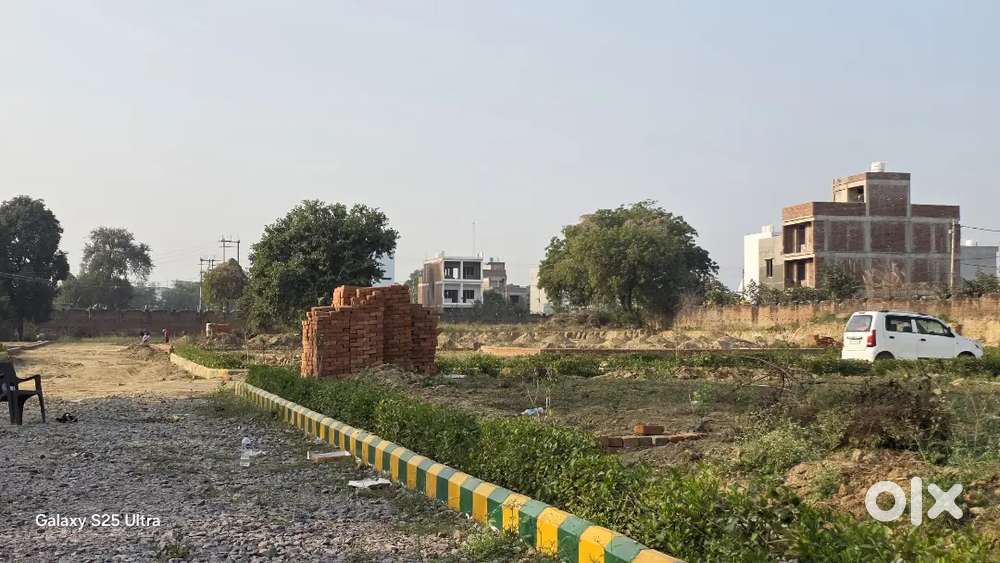 माधना मे gt रोड से 200 मीटर की दूरी पे प्लाट ले रजिस्ट्री दाखिल खारिज