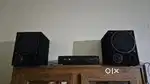 Amplifier with speaker