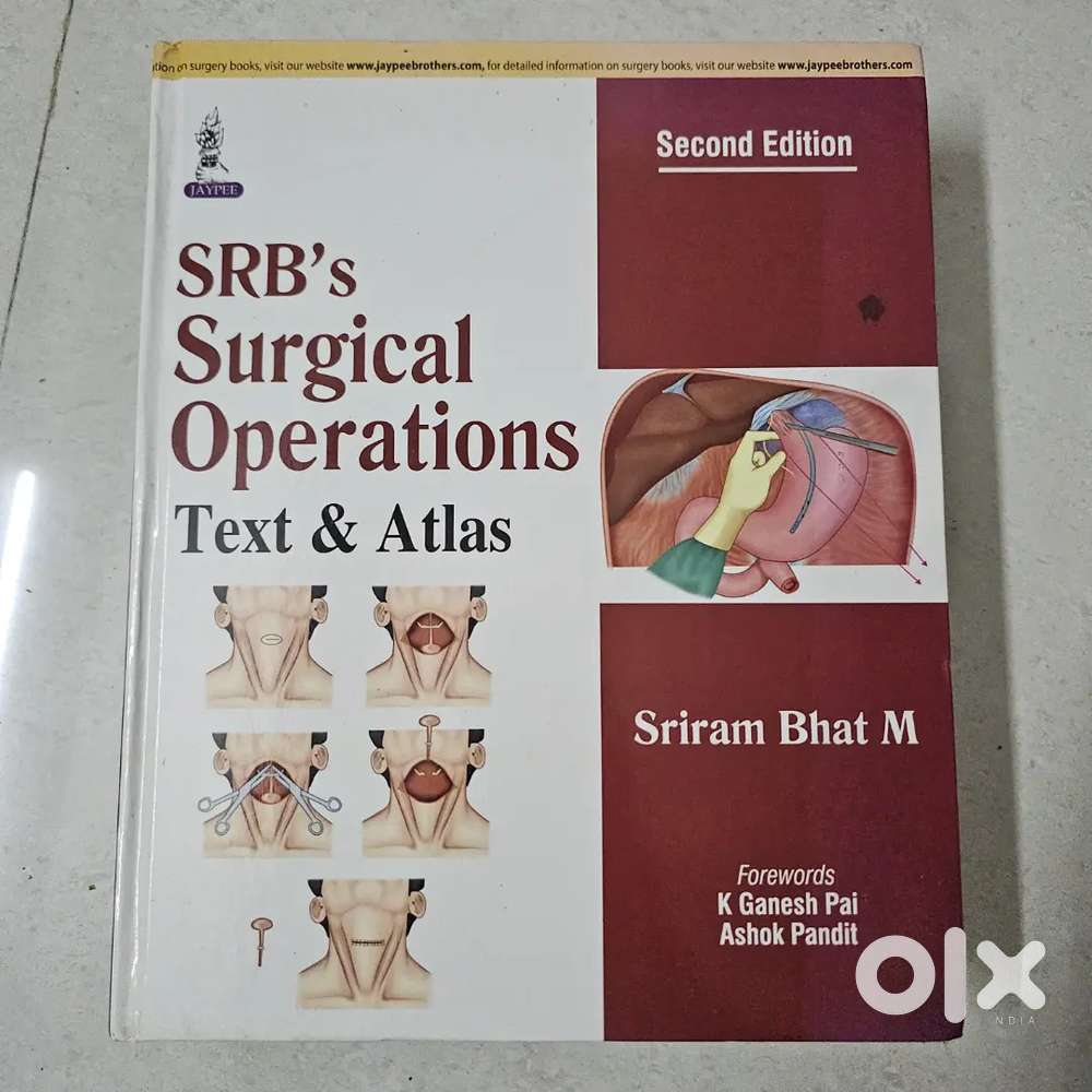 SRB surgical atlas 2nd edition for sale