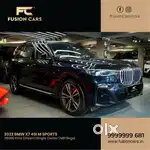 BMW X7 3.0 xDrive 40I M Sport, 2022, Petrol