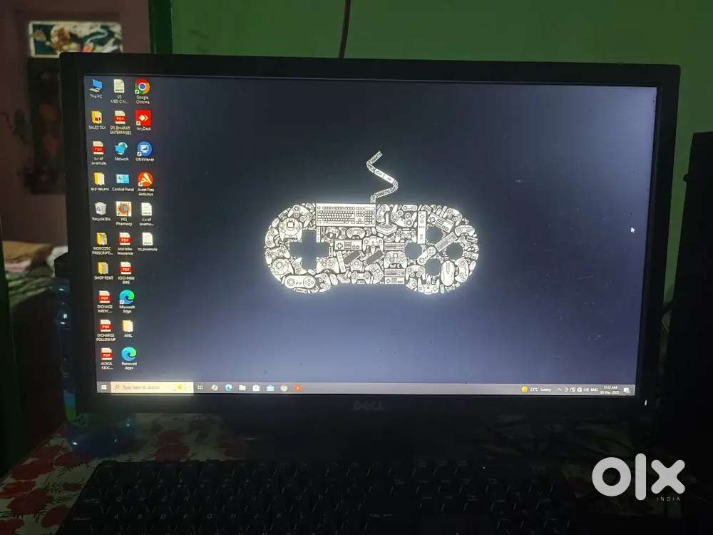 Monitor, CPU, Printer, Keyboard, Mouse