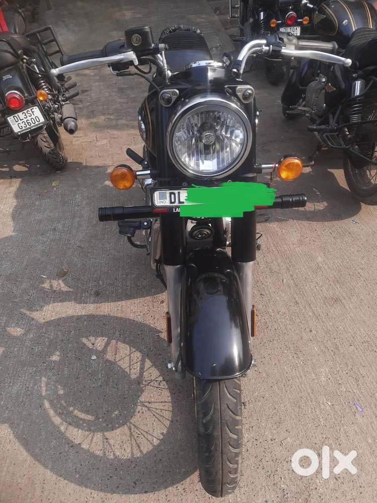 New Royal Enfield Bullet 350 leaked