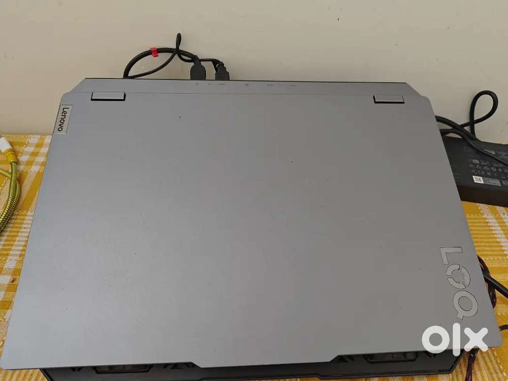 Lenovo LOQ for sale...with bill...