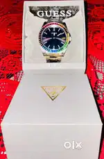  Guess Men’s Stainless Steel Analog Watch – Premium & Stylish