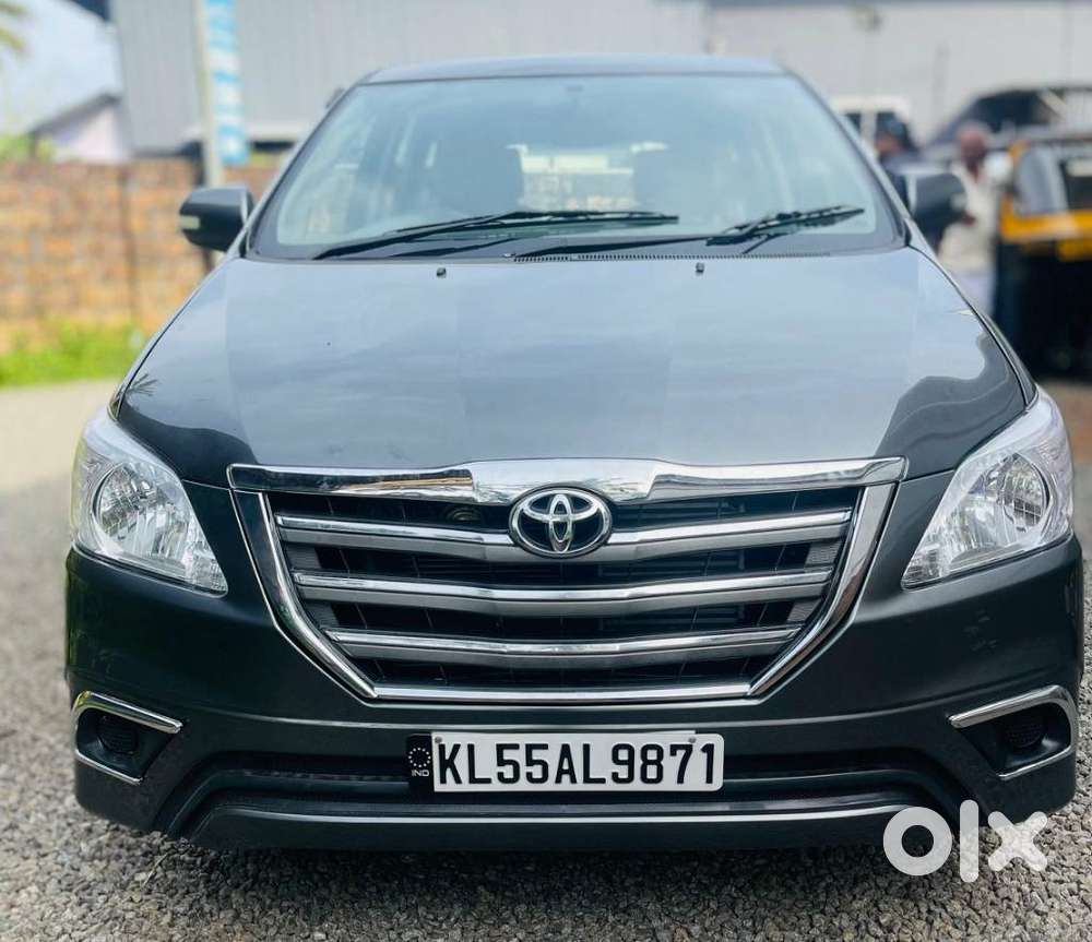 Toyota Innova 2.5 GX 7 STR BS-III, 2010, Diesel
