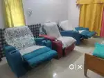 Multiplex type recliner sofas