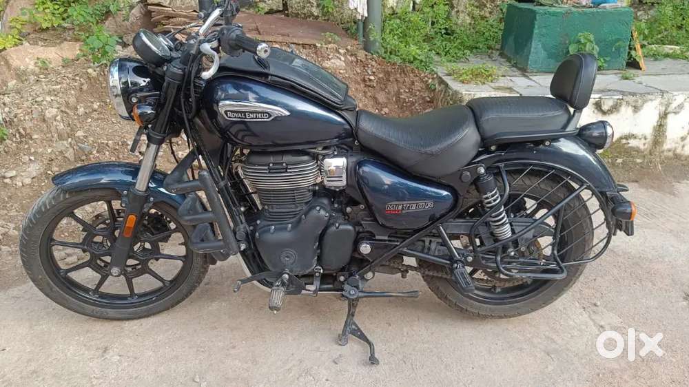 Urgent Sale - RE Meteor 350 Stellar Blue-04/2022 for Sale @ 1,67,999/-