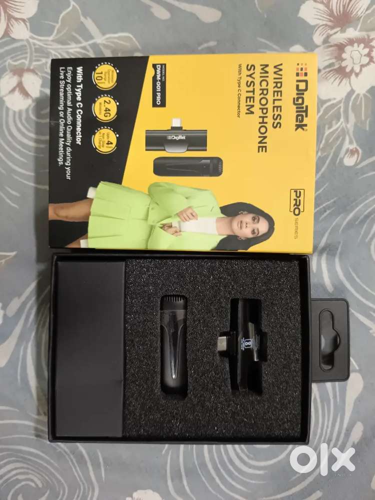 DigiTek wireless Microphone system