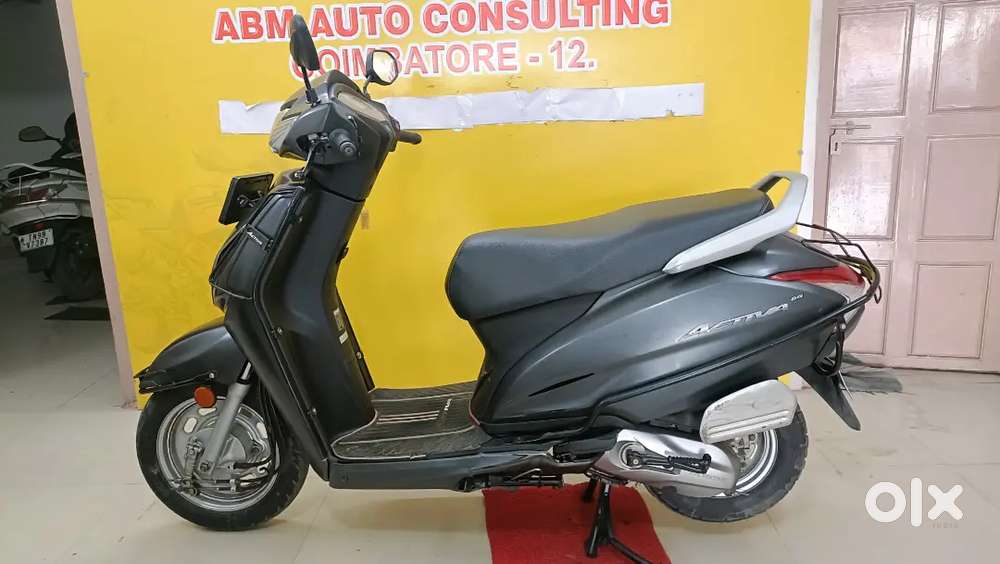 2022 HONDA ACTIVA 6G
