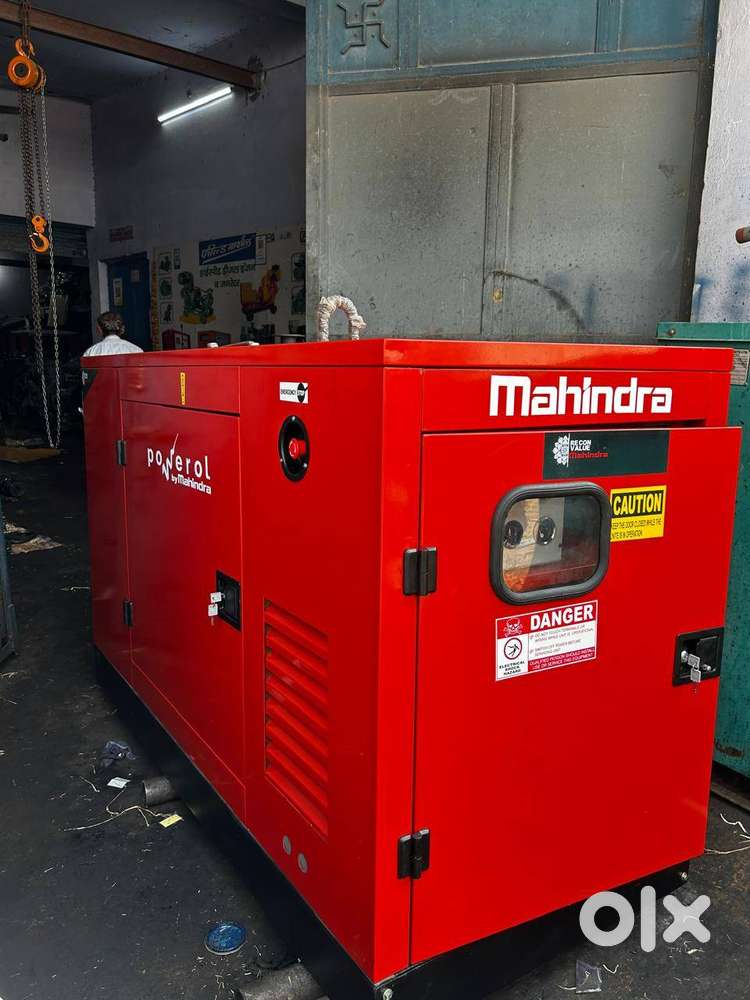 MAHINDRA 20 KVA 3 PH DG
