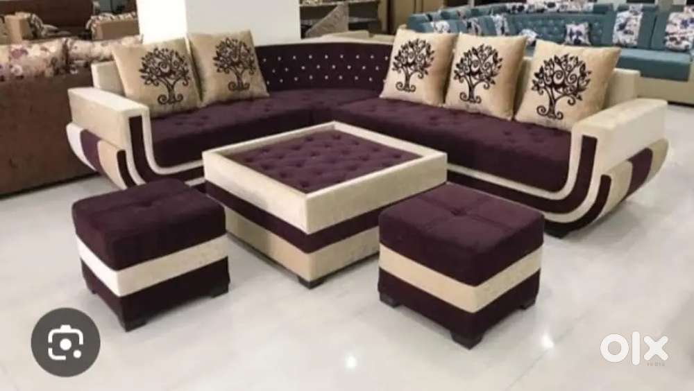 NEWLY Attractive sofa set L shape