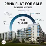 PANTHEERANKAVU 2BHK FLAT FOR SALE