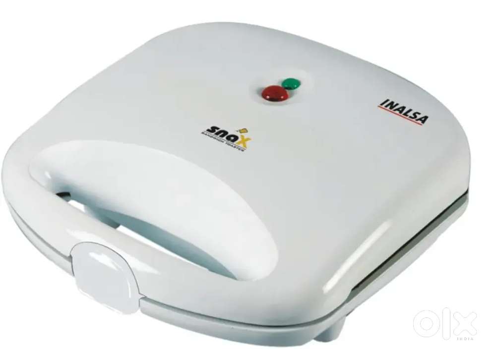 Inalsa Snax Grill 700-Watt Sandwich Toaster