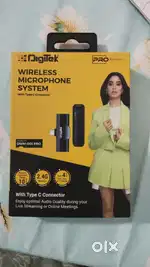 This is a mic for selling