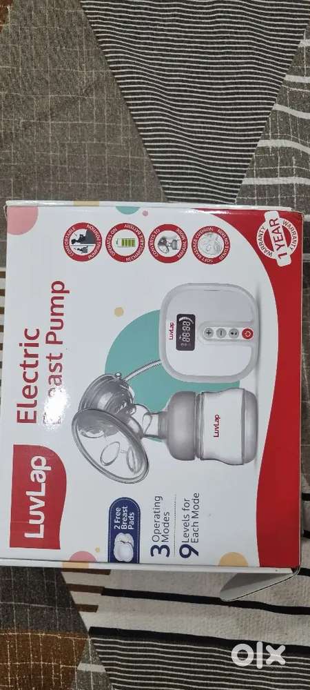 Luvlap breast pump