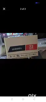 43 inch smart android framelessed tv with 600 free channel