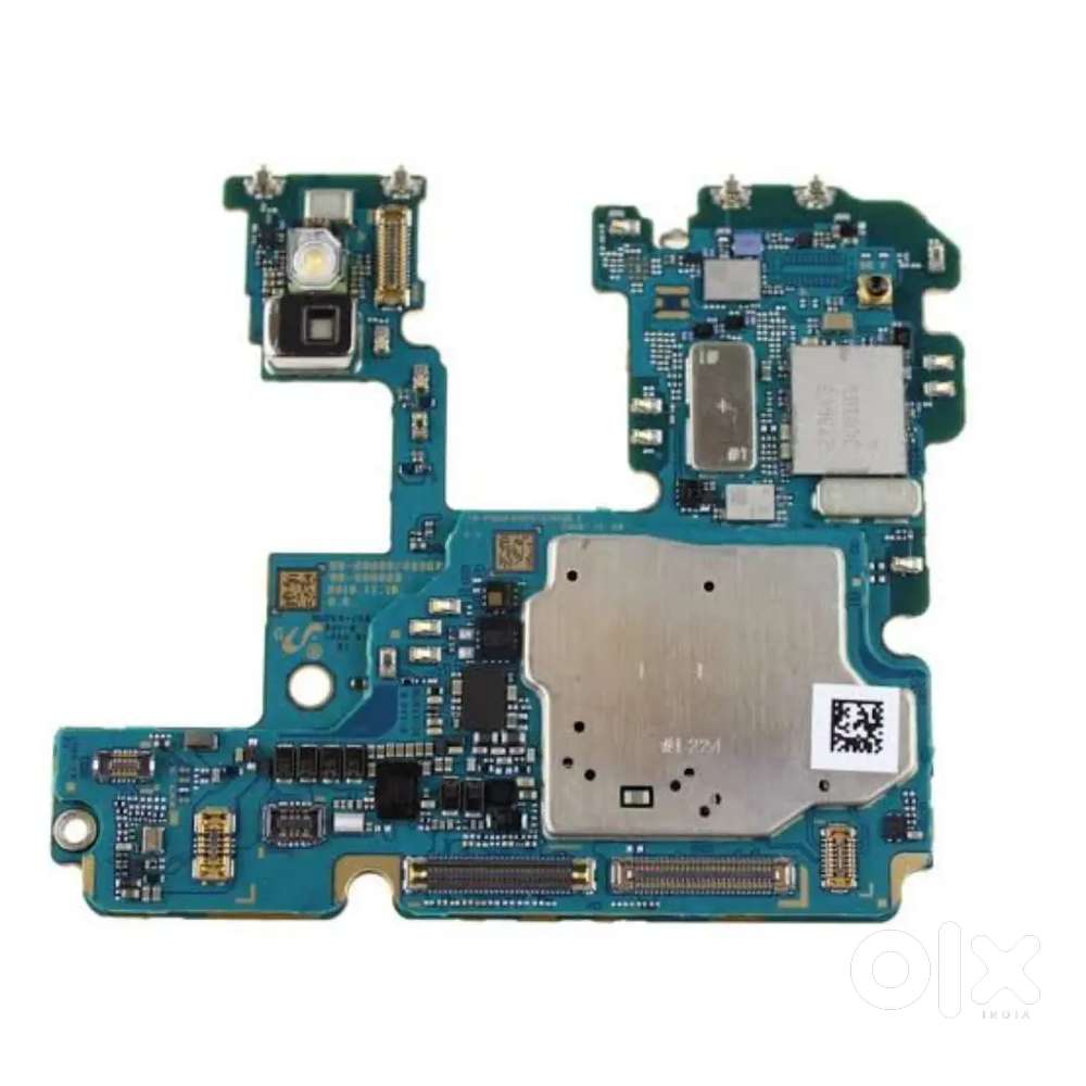 Samsung S20+ Running motherboard  with all frame and battery