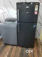 Whirlpool master mind double door refrigerator & IFB washing machine**