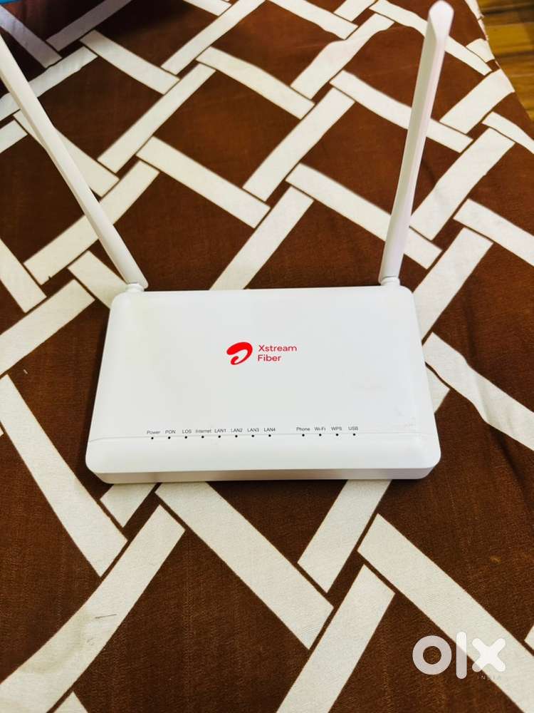 Airtel Xstream Fiber Router