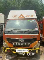 Eicher 1059 diesal 2015 model 14 feet closed body