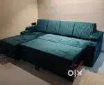 SOFA CUM BED WITH KIT KAT HANDLE AT STARF FURNITURE! AFFORDABLE PRICE