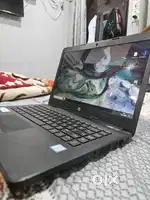 HP office laptop i3 7gen 4gb ram / 512 storage No lags