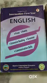 Intermediate First Year English Textbook – Andhra Pradesh