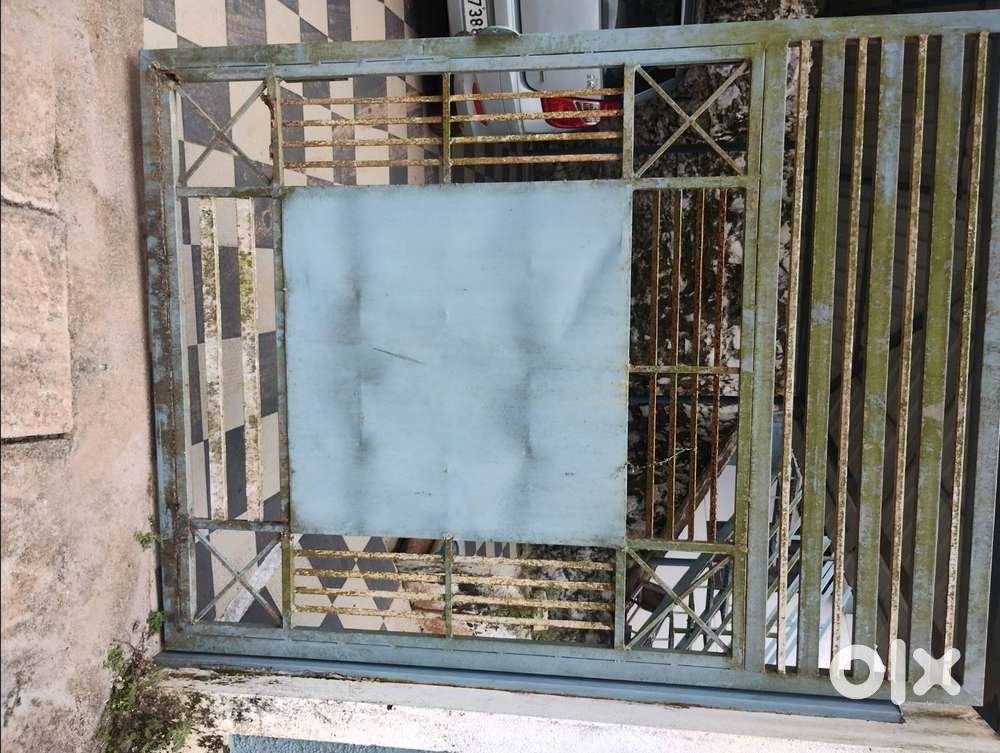 Old Iron gate for  sale near sreekariam