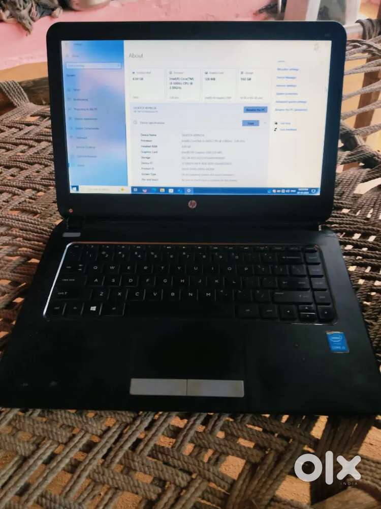 Hp 240 g3 leptop intel i3 processor 5th generation